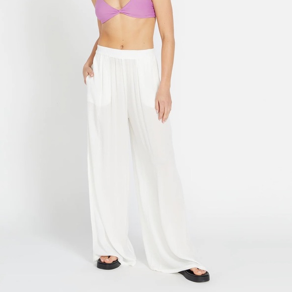 White beach lounge pants - Volcom - New - Picture 4 of 7